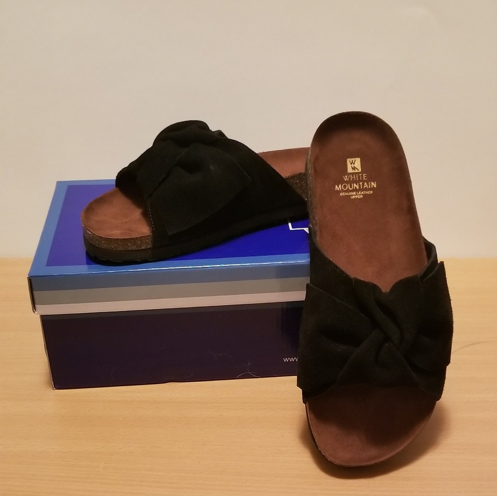Black sandals